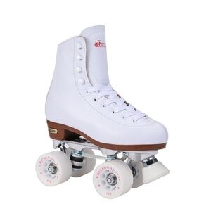 Chicago Skates White Classic Women's Roller Skates